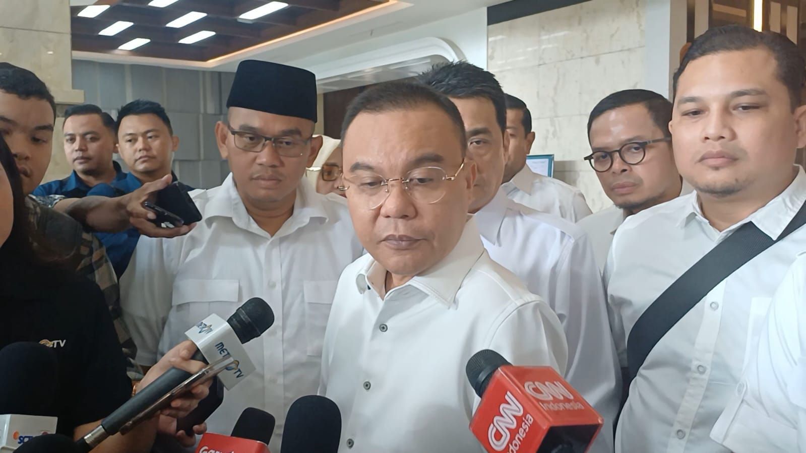 Dasco Sebut Rapat Pleno Revisi UU MK yang Dilakukan Diam-diam Sudah Dapat Izin Pimpinan DPR
