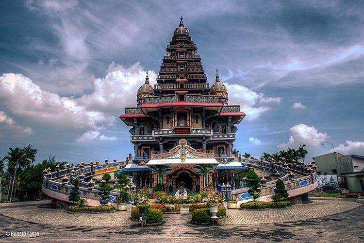 Graha Maria Annai Velangkanni di Medan Sumatera Utara