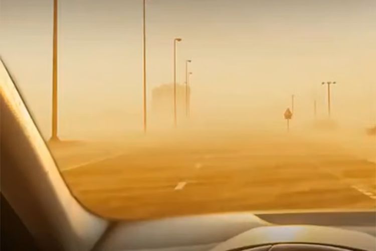 Uni Emirat Arab diancam badai pasir dan lonjakan nyamuk menjelang pergantian tahun 2025.