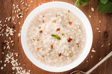 5 Efek Samping Oatmeal, Bisa Dukung Penurunan Juga Penambahan Berat Badan