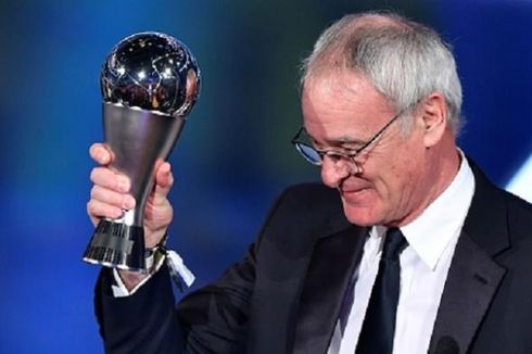 Meski Dipecat Leicester, Ranieri Tetap Dapat Penghargaan di Italia