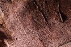 Penemuan Gua Paleolitik Berisi 110 Lukisan Prasejarah di Spanyol