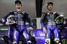 Vinales dan Rossi Kuasai FP1 MotoGP Andalusia