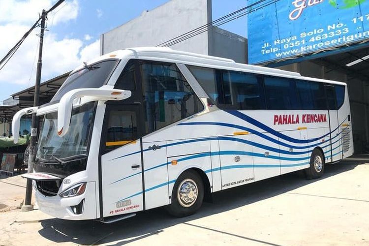 Berikut rute dan tarif Bus Pahala Kencana Executive Jakarta-Bali.