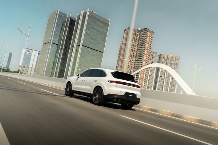 Porsche Indonesia Rilis Cayenne Rakitan Malaysia