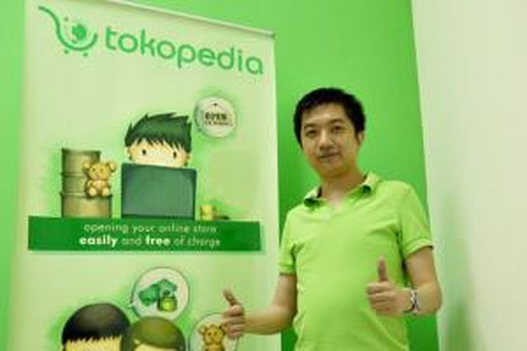 Pendiri dan CEO Tokopedia, William Tanuwijaya