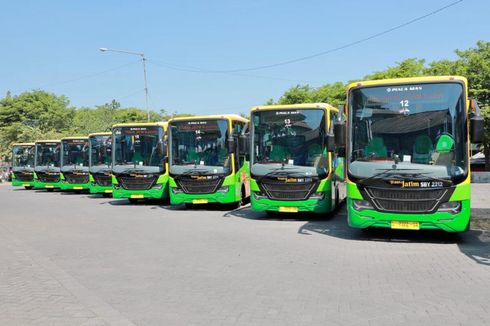 Bus Trans Jatim Koridor II Resmi Beroperasi, Gratis hingga 27 Agustus, Ini Rutenya...