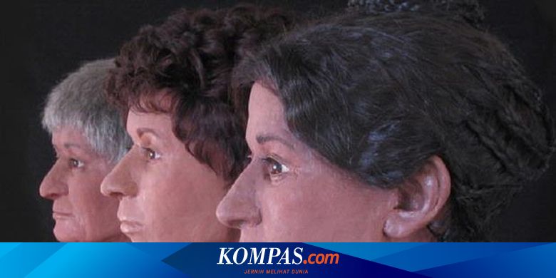 CT Scan Mumi Ungkap Gaya Rambut  Mesir Kuno 
