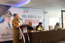 Pemkot Makassar Ajak Mahasiswa Kawal Rel Kereta Api Elevated