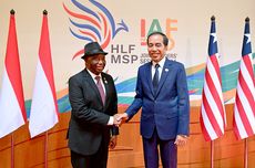 Jokowi Tawarkan Bantuan Pembangunan Infrastruktur ke Liberia