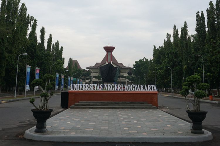 Kampus Universitas Negeri Yogyakarta (UNY)