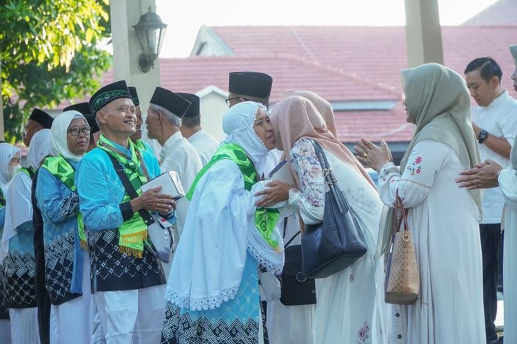 Hari ke-9 Operasional Haji, 122 Kloter Diterbangkan ke Tanah Suci