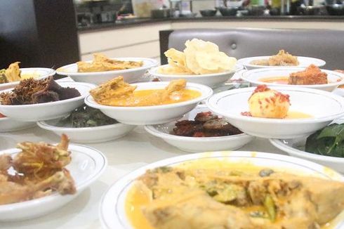 4 Tempat Rekomendasi Menyantap Masakan Minang di Jakarta