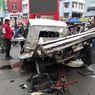 Kecelakaan Rapak Balikpapan, Sopir Truk Tronton Jadi Tersangka