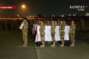 3 Prajurit TNI yang Gugur di Lebanon Akan Dimakamkan Secara Militer