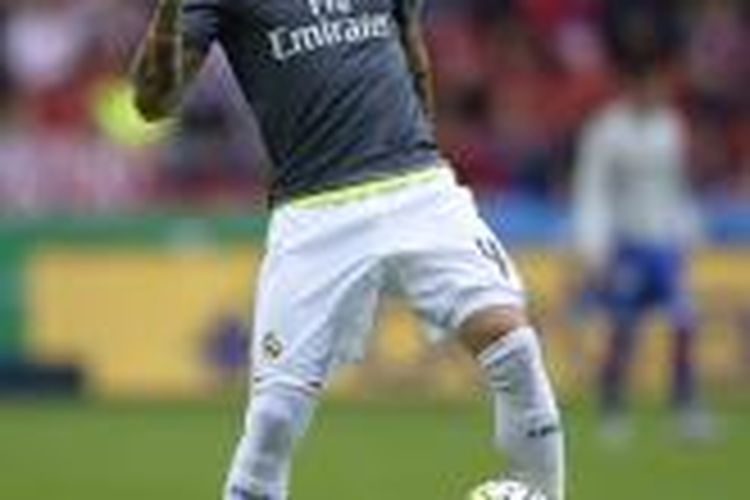 Bek Real Madrid, Sergio Ramos. 