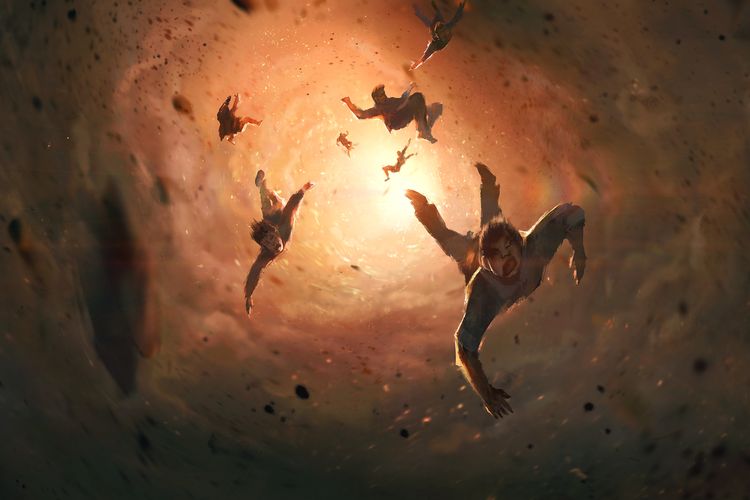 Ilustrasi hari kiamat