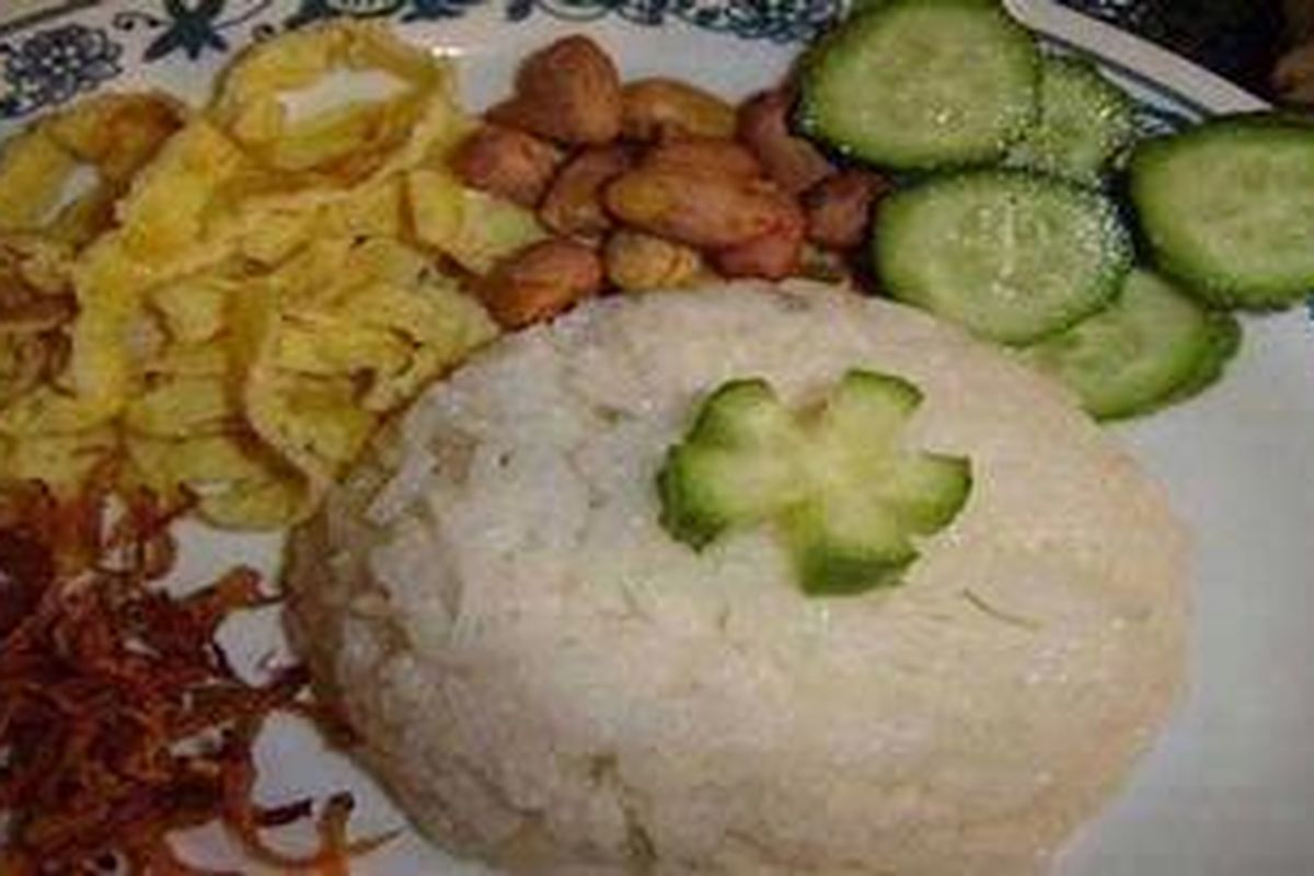 Nasi uduk Pule