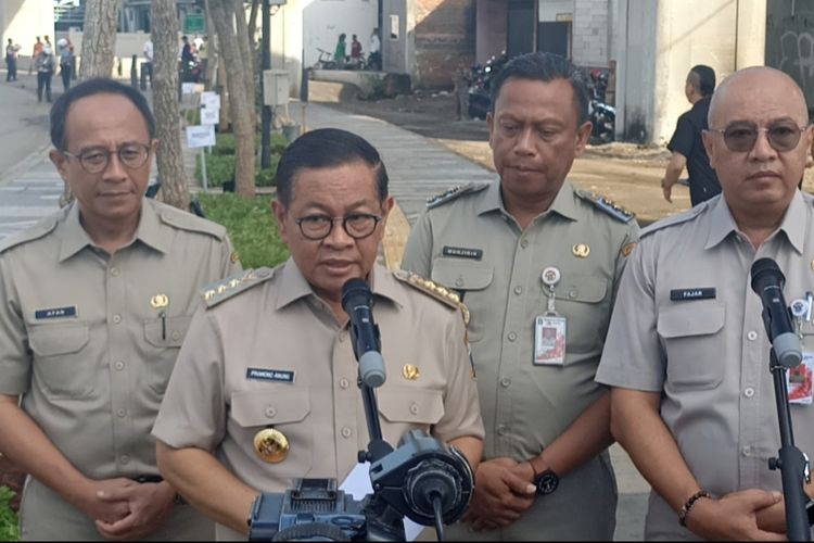 Pramono Minta Taman Bermain Anak di Jakarta Diperbanyak