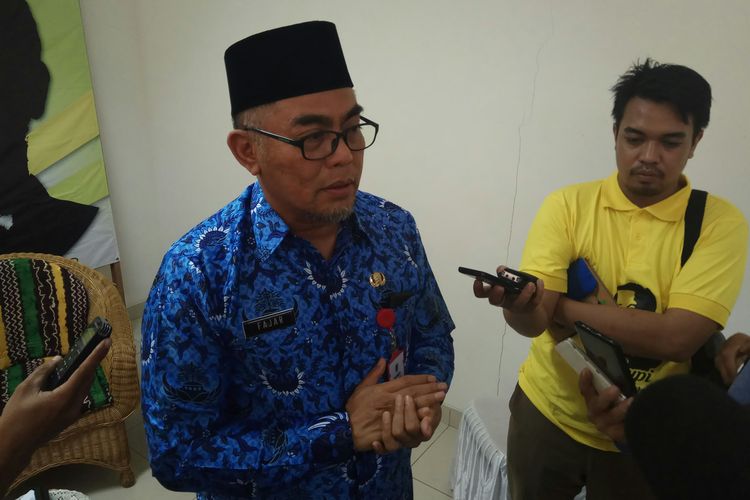 Kepala Bappeda Kalsel, Nurul Fajar