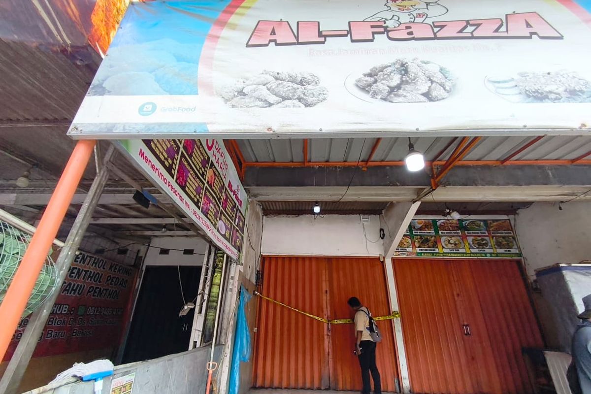 Korban Mutilasi Ditemukan di Freezer Kios Ayam Bekasi, Diduga Dibunuh Rekan Kerja