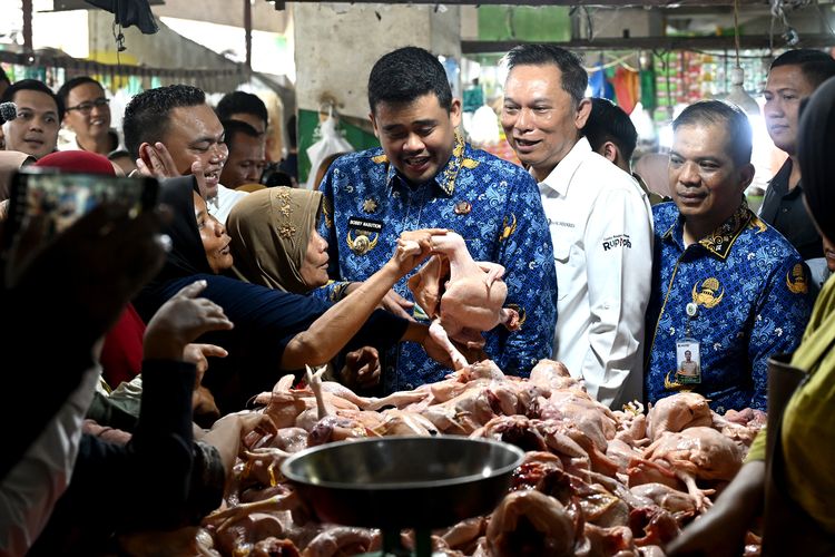 Pantau Harga Jelang Lebaran, Bobby : Tidak Bergejolak Begitu Tinggi 