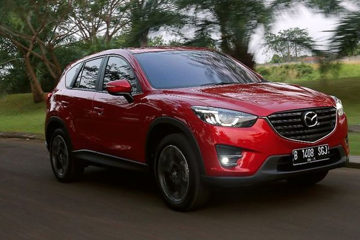 Mazda CX-5 tahun 2012