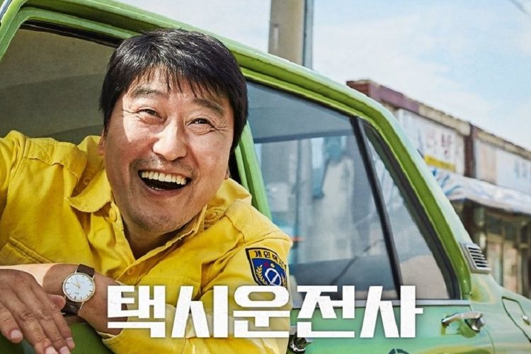 Ilustrasi Film Korea A Taxi Driver