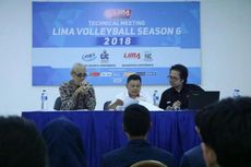 Giliran Liga Mahasiswa Voli Indoor Digelar