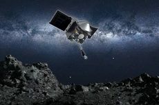 Kapsul NASA Bawa Sampel Asteroid Terbesar ke Bumi