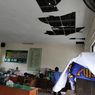 Ini Kondisi Plafon Sekolah Terdampak Ledakan Pemusnahan Petasan di Bangkalan