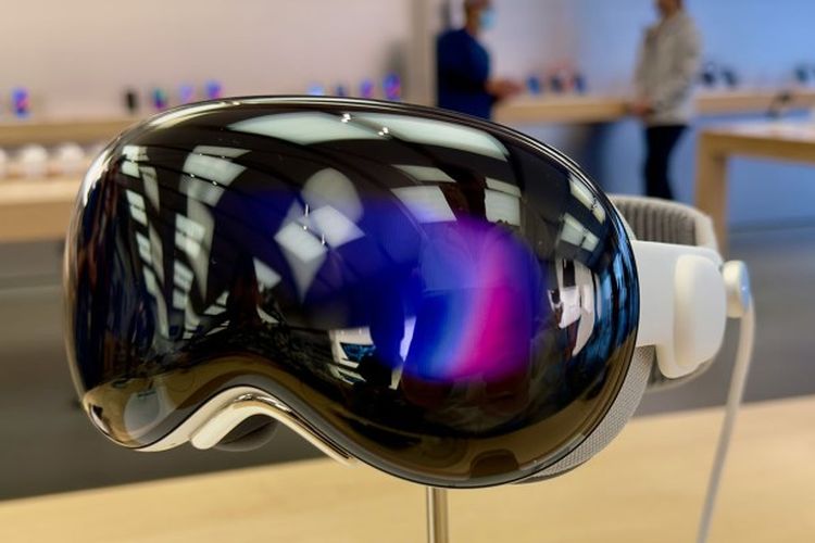 Apple Vision pro.