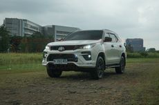 Bahas Tampilan Agresif Toyota Fortuner GR Sport