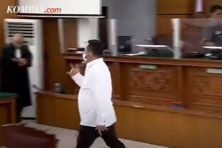 Kuat Ma'ruf divonis 15 tahun penjara oleh Majelis Hakim Pengadilan Negeri Jakarta Selatan, Selasa (14/2/2023) dalam perkara pembunuhan berencana Brigadir Yosua.