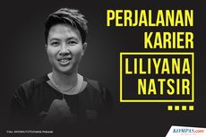 INFOGRAFIK: Perjalanan Karier Liliyana Natsir...