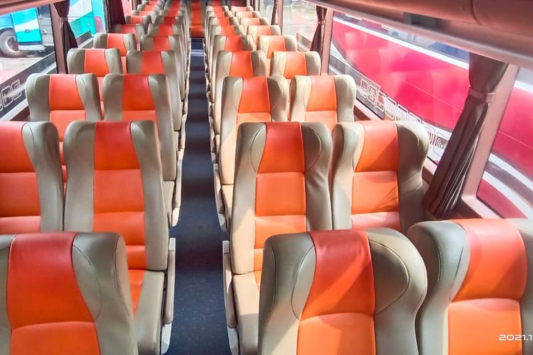 Bus AKAP damri Bogor Yogyakarta 