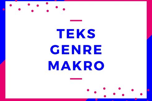 Teks Genre Makro: Pengertian, Jenis, dan Kaidah Kebahasaannya