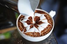 3 Tips Membuat Latte Art bagi Pemula, Bisa Latihan Pakai Sabun