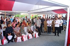 Hari Kedua di NTT, Jokowi Cek Pembangunan Bendungan Mbay