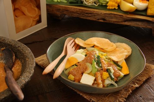 Resep Gado-gado Simpel Tanpa Lontong, Cuma 3 Langkah Masak