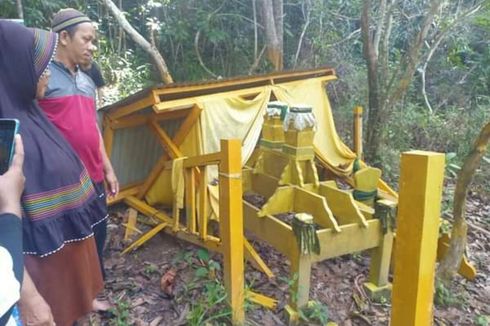 Makam Putri Sultan Hasanuddin Terancam Digusur, Ini Penjelasan Pemkab Mempawah