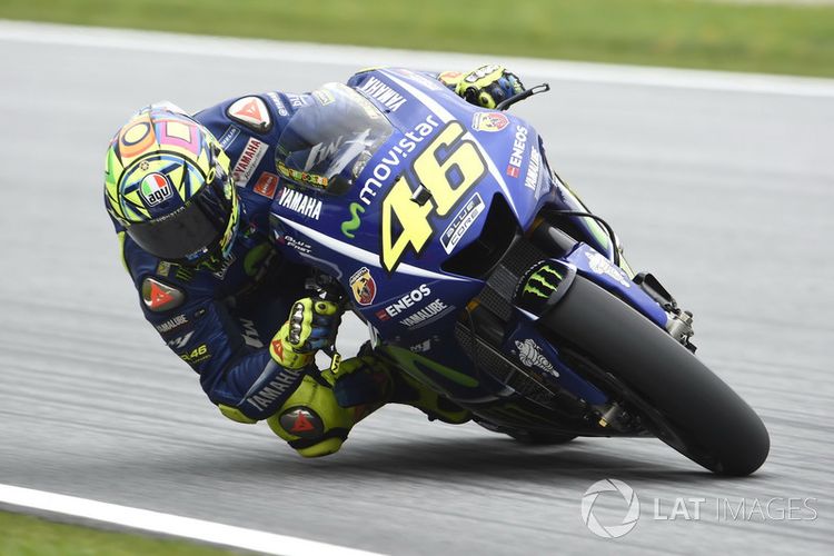 Valentino Rossi.