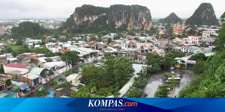 nirwana di gunung marmer halaman all