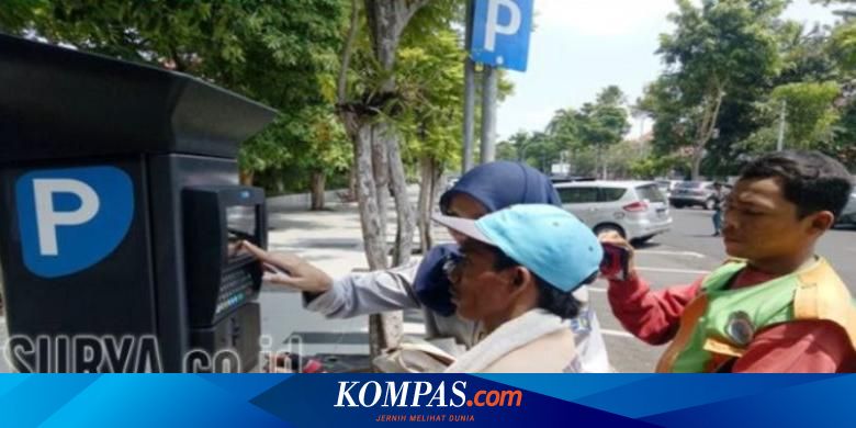 Fasilitas Parkir Meter Diperkenalkan di Surabaya