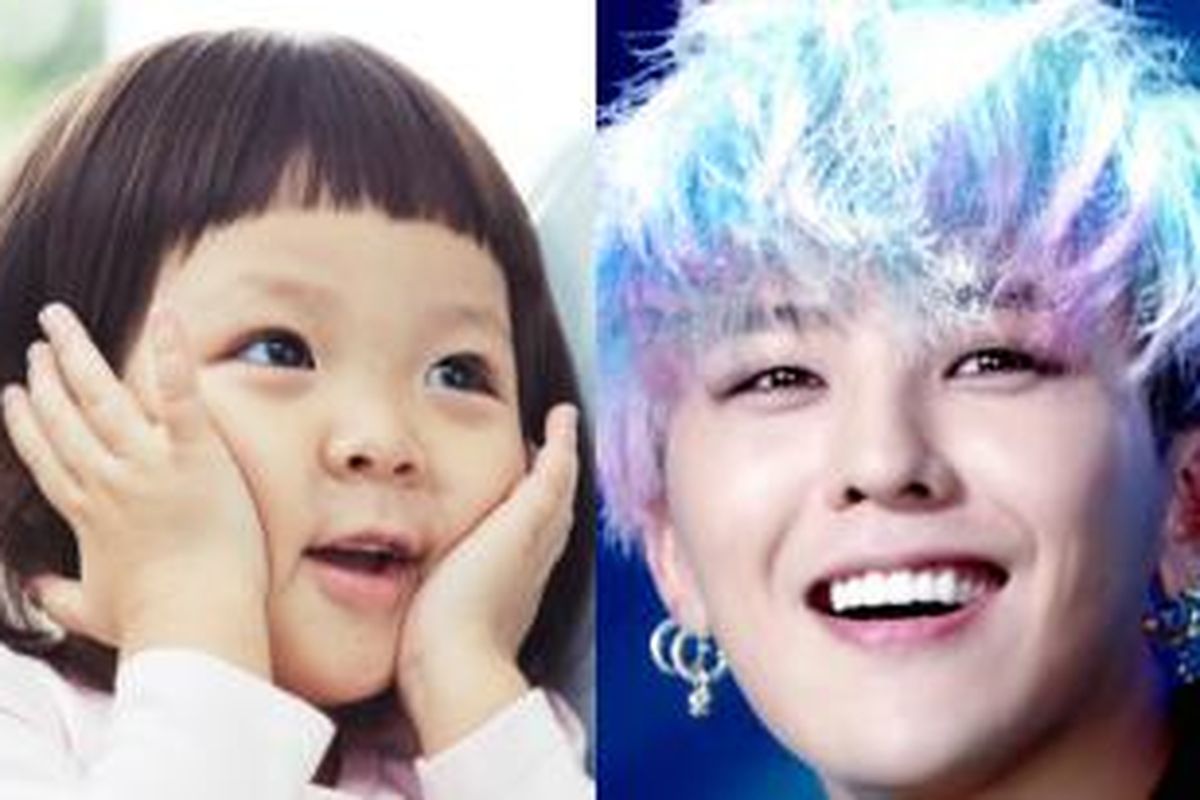 Chu Sarang dan G-Dragon