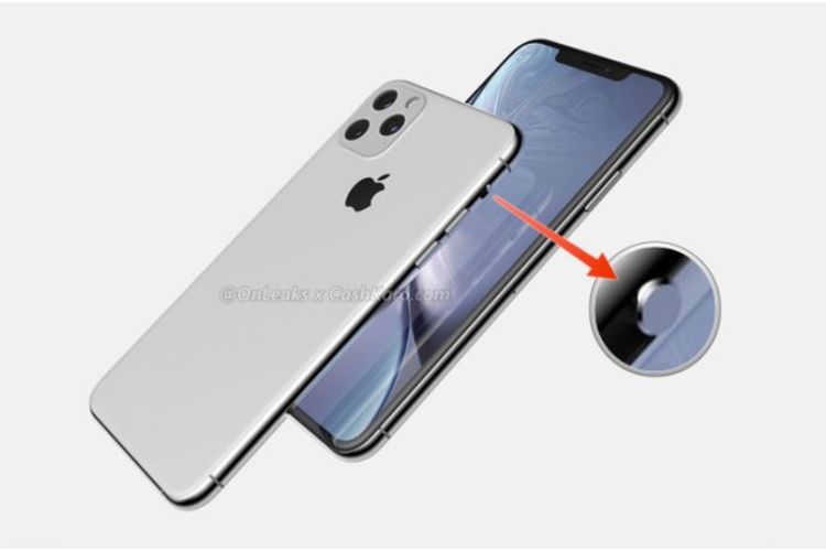 iPhone XI dan XI Max digambarkan memiliki tombol mute yang tampil beda dari sebelumnya
