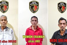 Polda Metro: Korban Halimah Dibunuh Duloh di Cianjur Tanpa Sepengetahuan Wowon