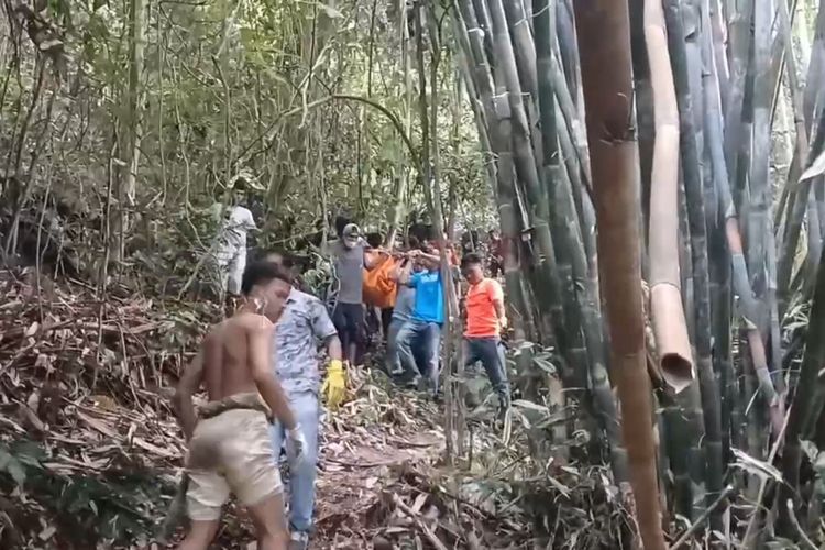 Empat Hari Hilang, Pria di Polewali Mandar Ditemukan Tewas di Dasar Jurang