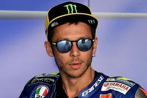 Meski Sempat Sakit Kepala, Rossi Puas dengan Performa Motor