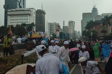 Saat Aksi Demo 411 Disejukkan Lantunan Ayat Suci Pasukan Basmalah...